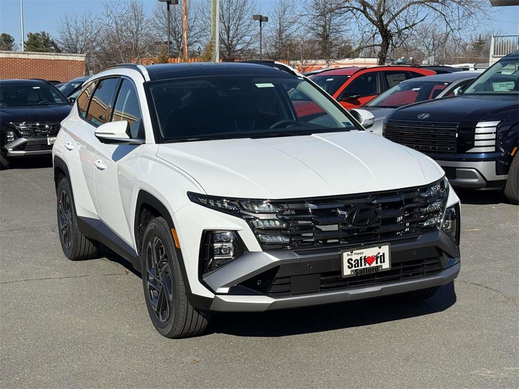 new 2026 Hyundai TUCSON Hybrid car, priced at $45,025