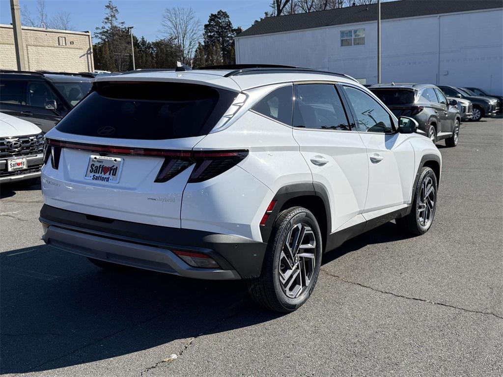 new 2026 Hyundai TUCSON Hybrid car, priced at $45,025