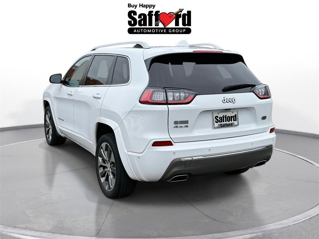 used 2019 Jeep Cherokee car, priced at $19,777