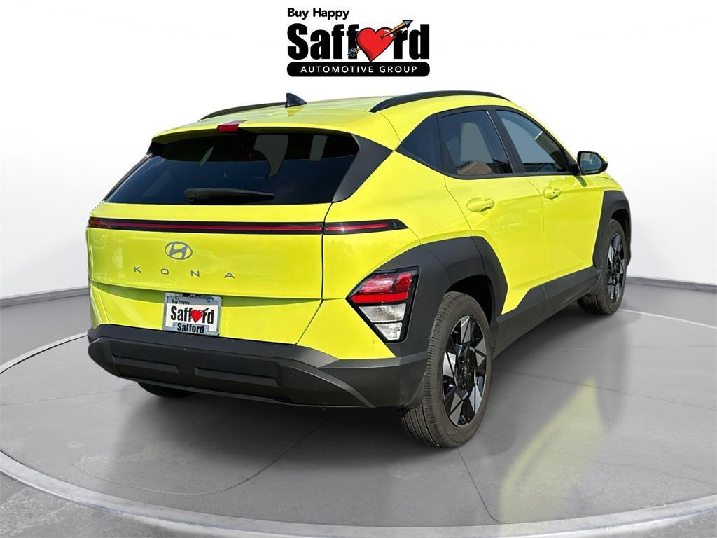 used 2025 Hyundai Kona car, priced at $24,396