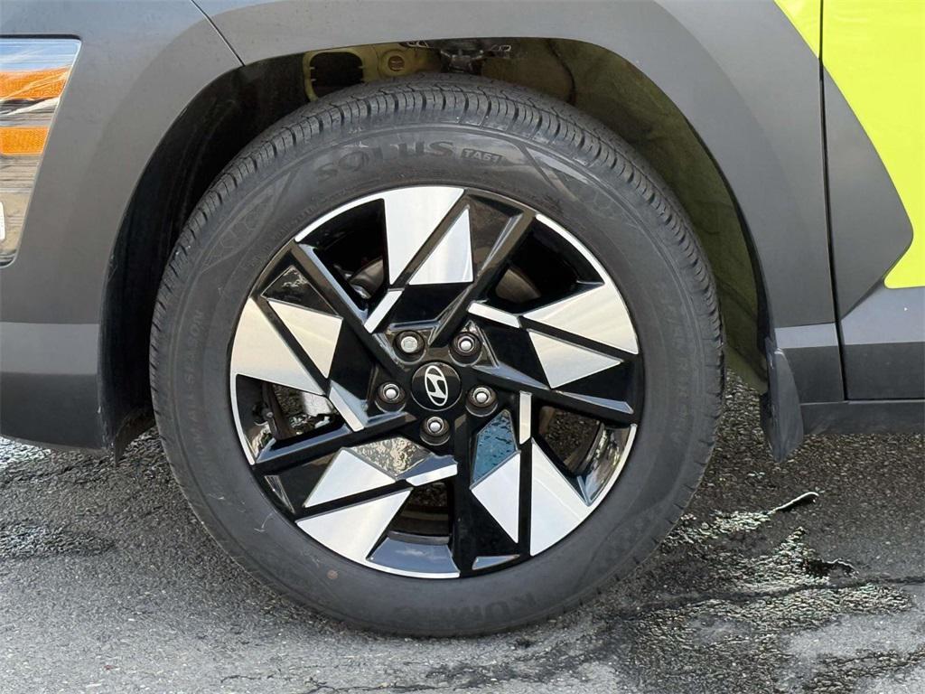 used 2025 Hyundai Kona car, priced at $24,396