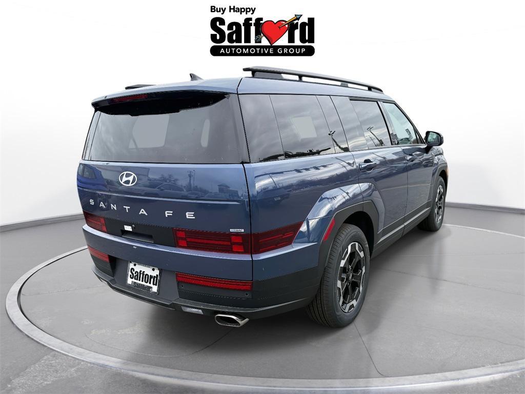new 2026 Hyundai Santa Fe car, priced at $41,570