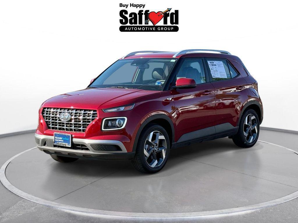 used 2025 Hyundai Venue car, priced at $22,986