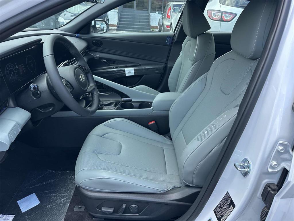 new 2025 Hyundai ELANTRA HEV car, priced at $29,435