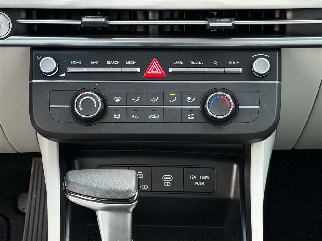 new 2025 Hyundai Tucson car, priced at $29,115