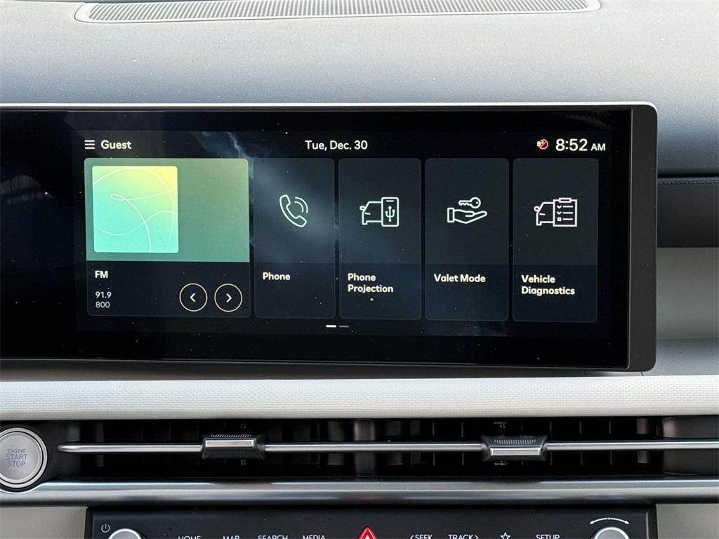 new 2025 Hyundai Tucson car, priced at $29,115