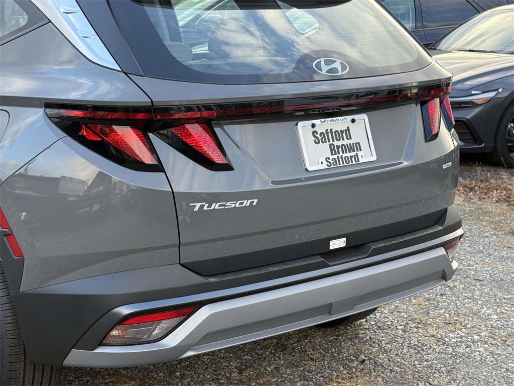 new 2025 Hyundai Tucson car, priced at $29,115