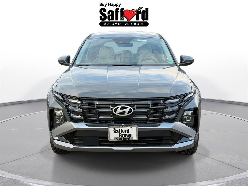 new 2025 Hyundai Tucson car, priced at $29,115