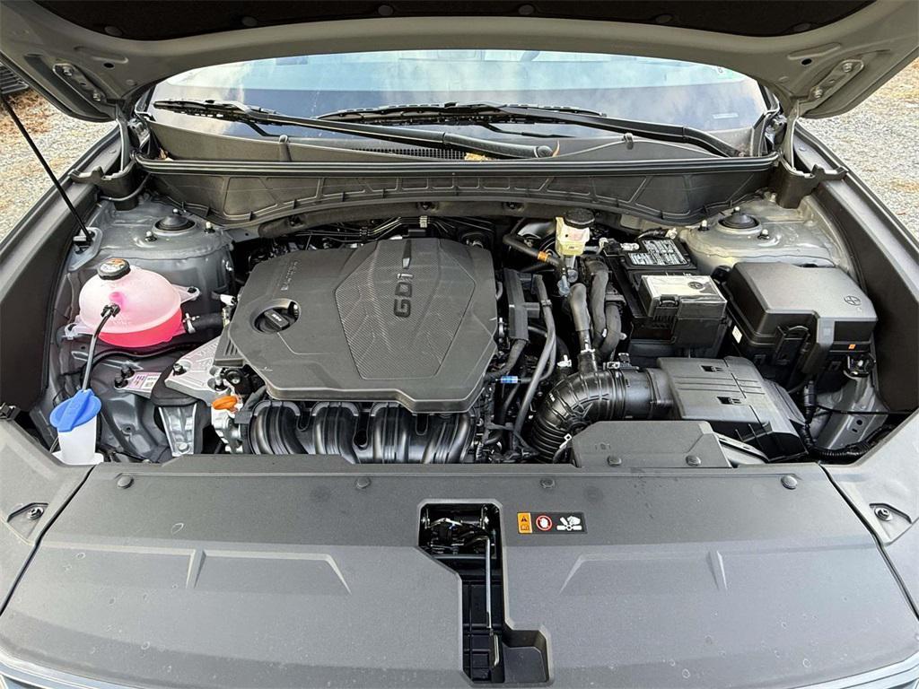 new 2025 Hyundai Tucson car, priced at $29,115