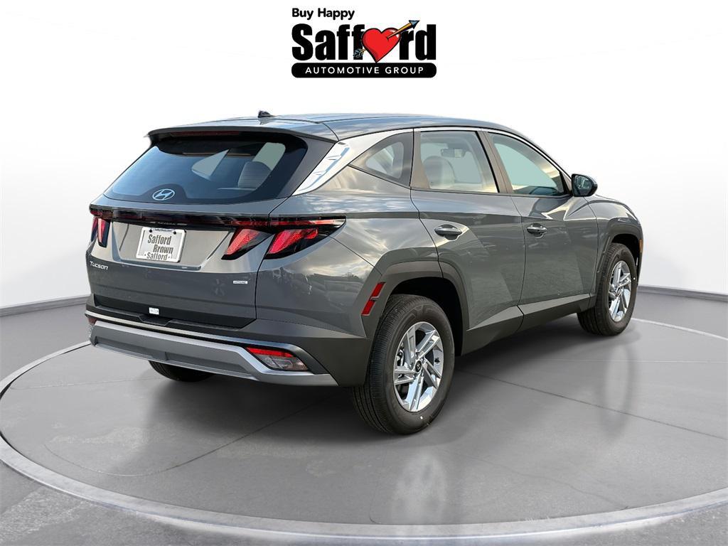new 2025 Hyundai Tucson car, priced at $29,115