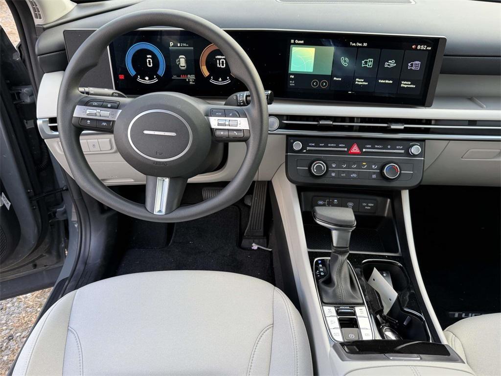 new 2025 Hyundai Tucson car, priced at $29,115