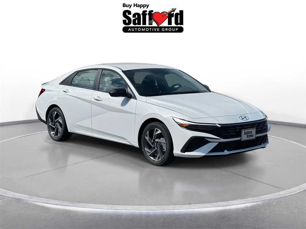 new 2025 Hyundai Elantra car, priced at $24,925