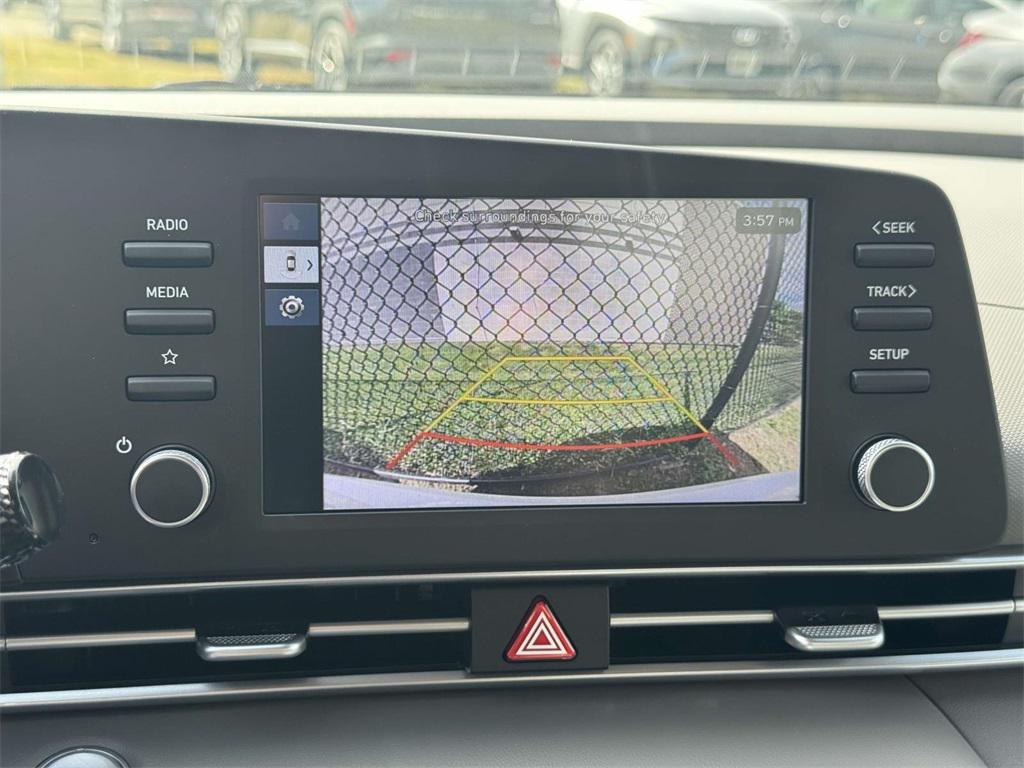 new 2025 Hyundai Elantra car, priced at $24,925