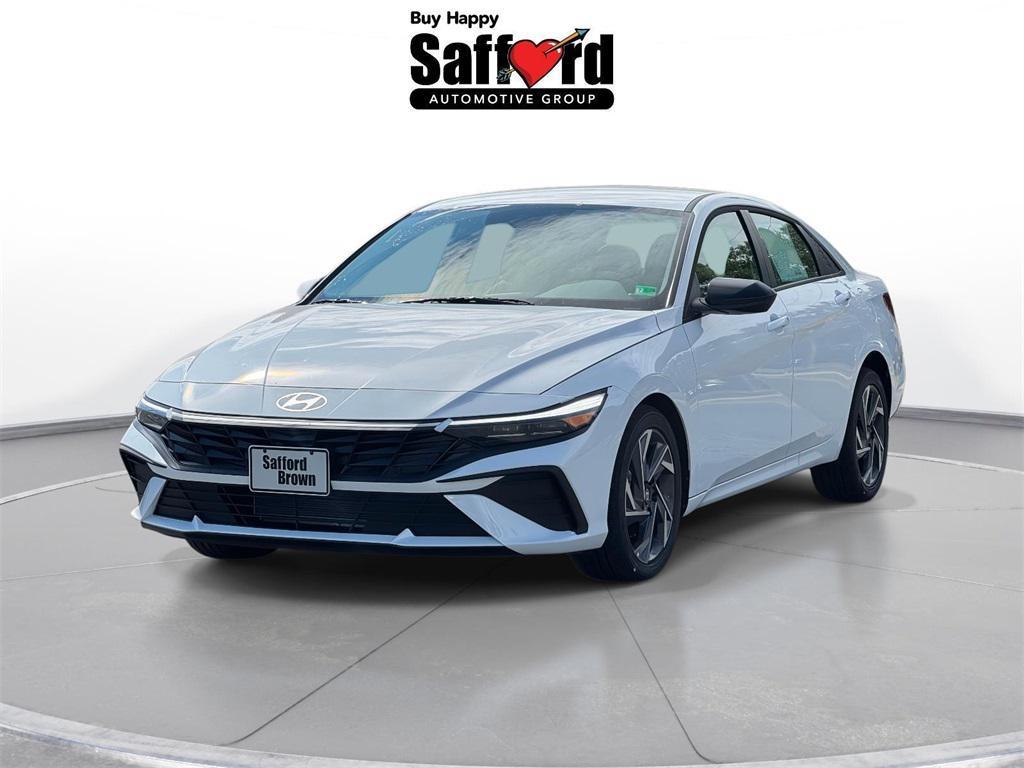 new 2025 Hyundai Elantra car, priced at $24,925