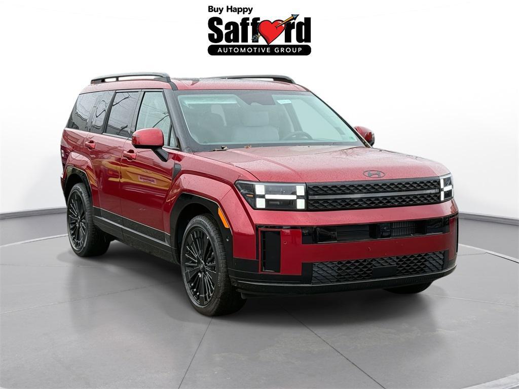 new 2026 Hyundai SANTA FE HEV car, priced at $53,155