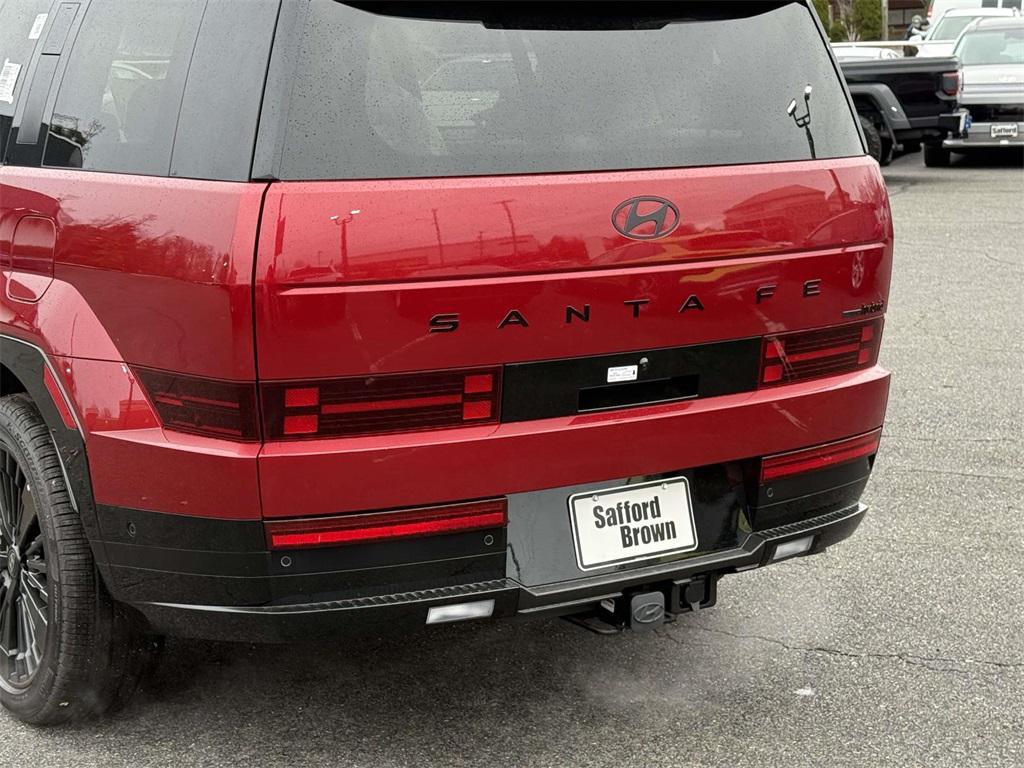 new 2026 Hyundai SANTA FE HEV car, priced at $53,155