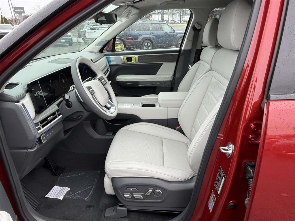 new 2026 Hyundai SANTA FE HEV car, priced at $53,155