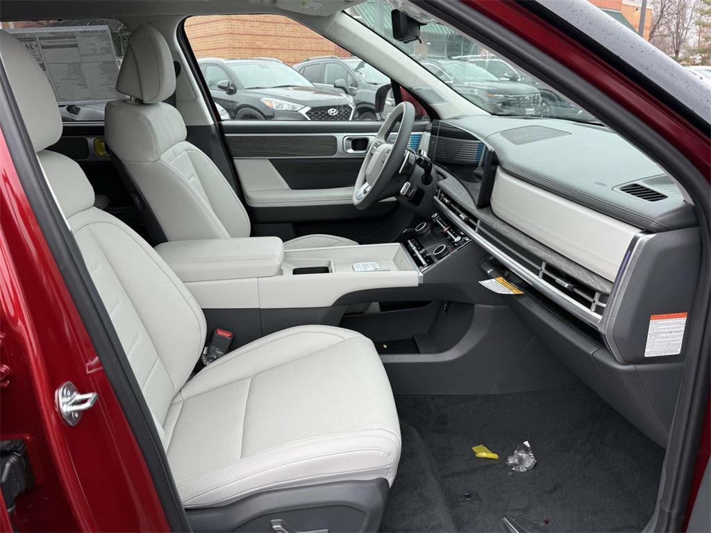 new 2026 Hyundai SANTA FE HEV car, priced at $53,155