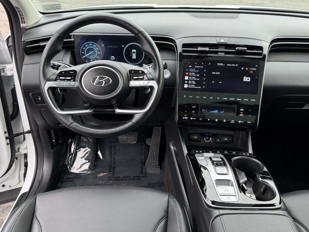 used 2024 Hyundai TUCSON Hybrid car, priced at $32,488