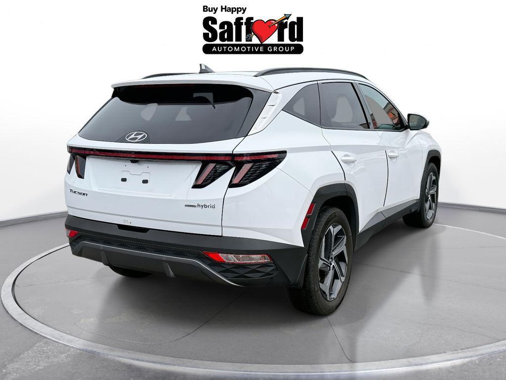 used 2024 Hyundai TUCSON Hybrid car, priced at $32,488