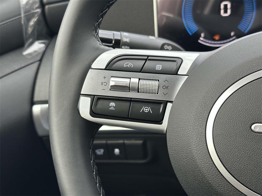 new 2025 Hyundai Tucson car, priced at $34,065
