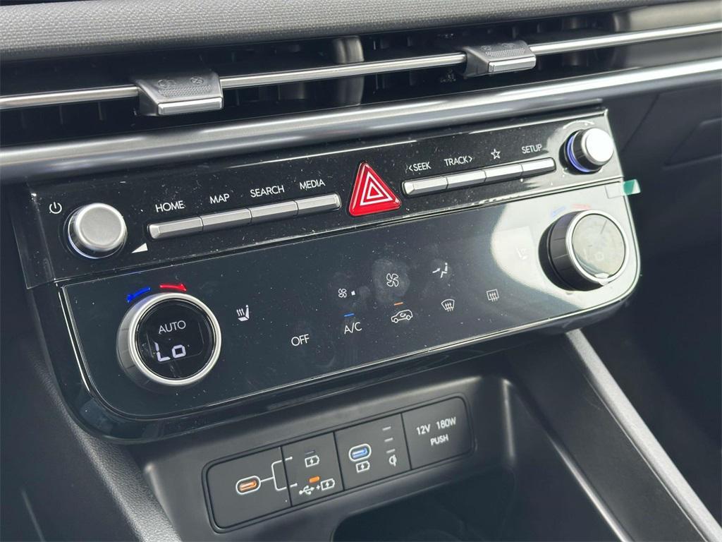 new 2025 Hyundai Tucson car, priced at $34,065