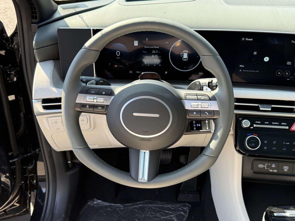 new 2026 Hyundai Tucson car, priced at $42,768