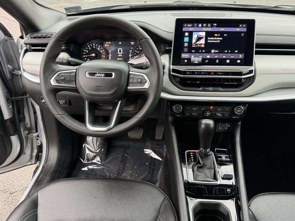 used 2025 Jeep Compass car, priced at $25,486