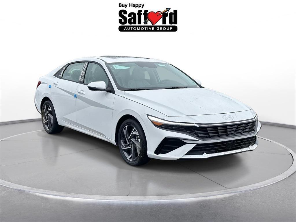 new 2025 Hyundai ELANTRA HEV car, priced at $29,580