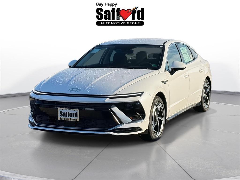 new 2026 Hyundai Sonata car, priced at $32,835