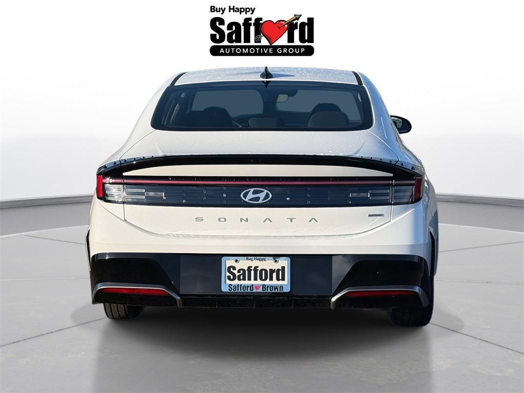 new 2026 Hyundai Sonata car, priced at $32,835