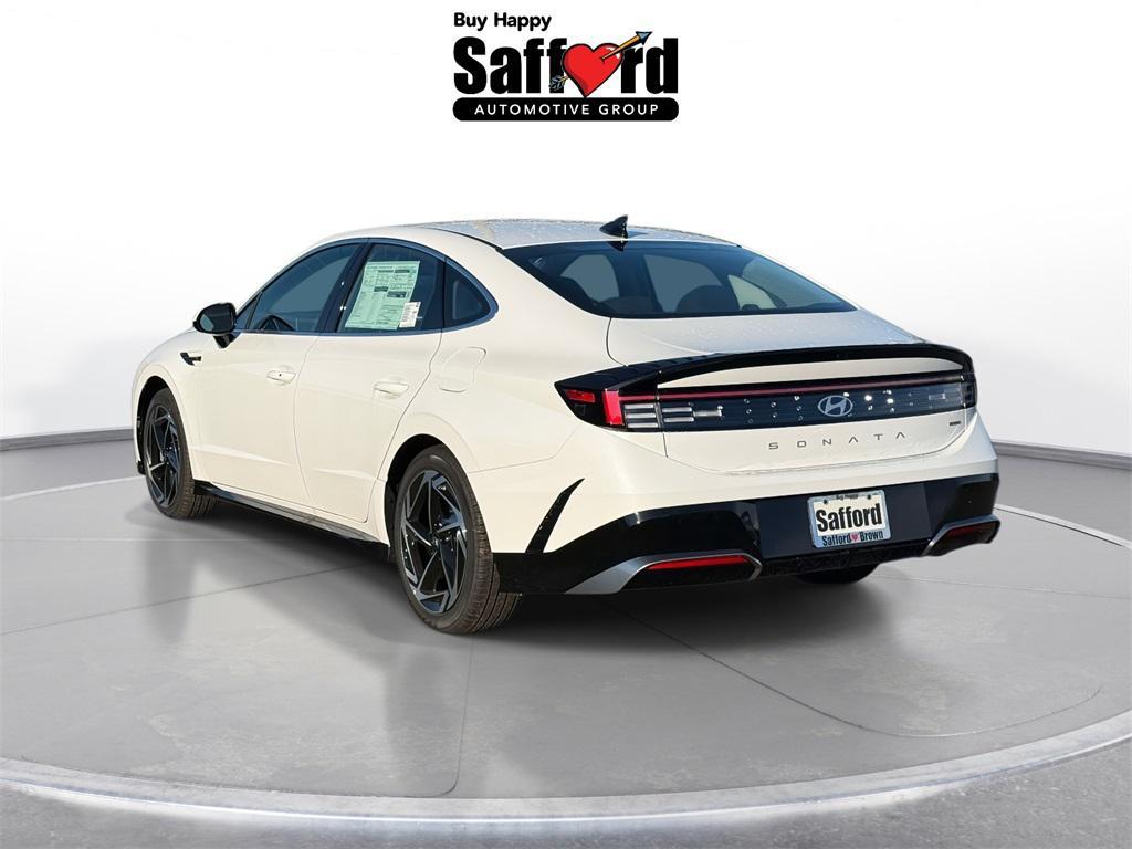 new 2026 Hyundai Sonata car, priced at $32,835