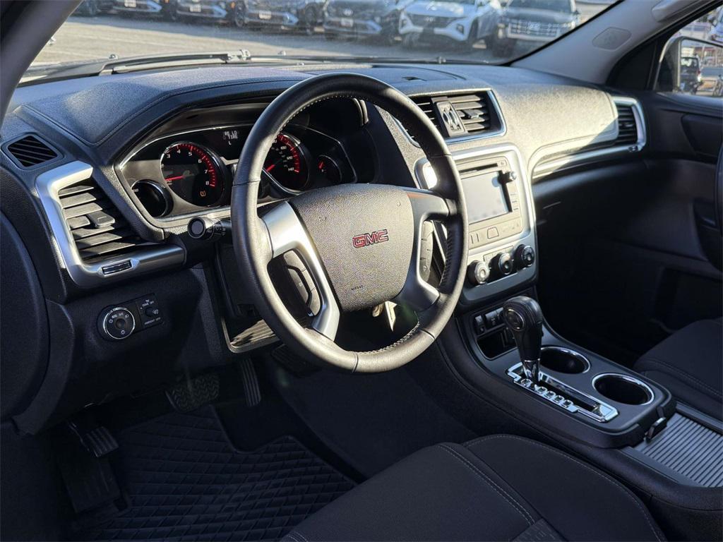 used 2015 GMC Acadia car, priced at $6,388