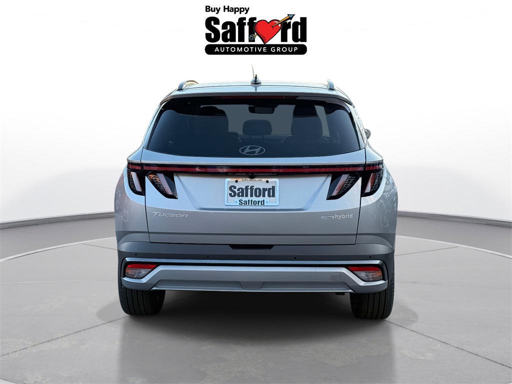 new 2026 Hyundai TUCSON Hybrid car, priced at $44,500