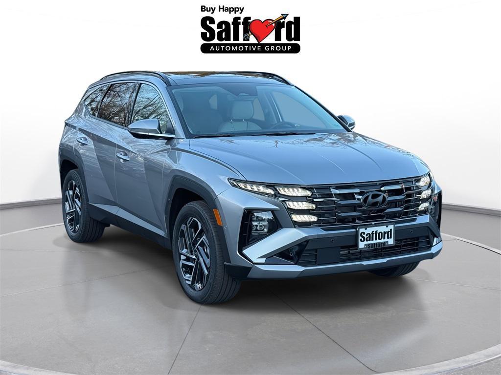 new 2026 Hyundai TUCSON Hybrid car, priced at $44,500