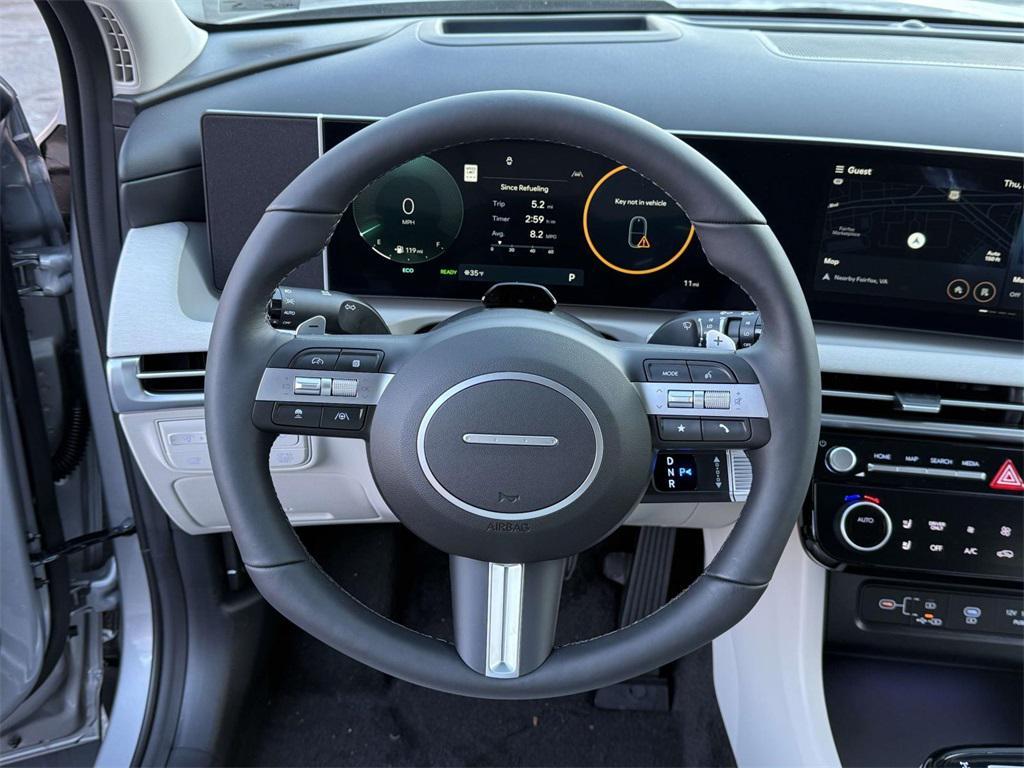 new 2026 Hyundai TUCSON Hybrid car, priced at $44,500