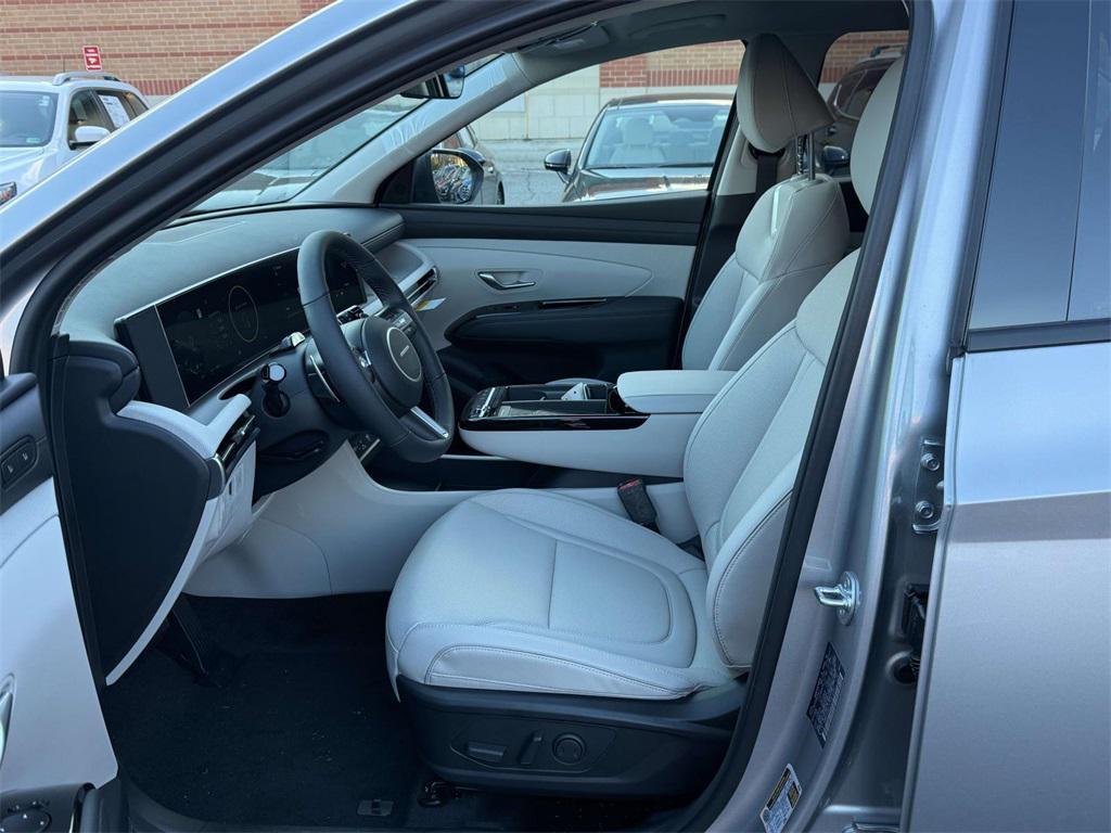 new 2026 Hyundai TUCSON Hybrid car, priced at $44,500
