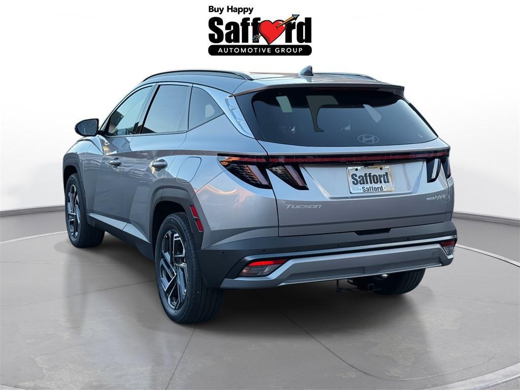 new 2026 Hyundai TUCSON Hybrid car, priced at $44,500