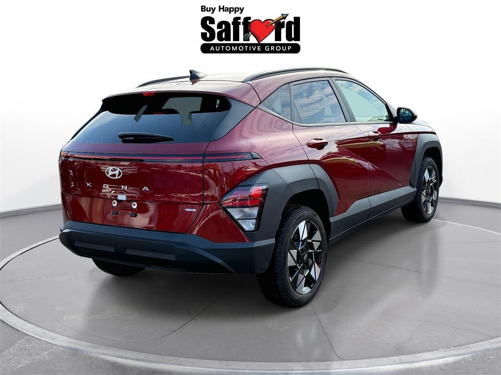 used 2025 Hyundai Kona car, priced at $23,444
