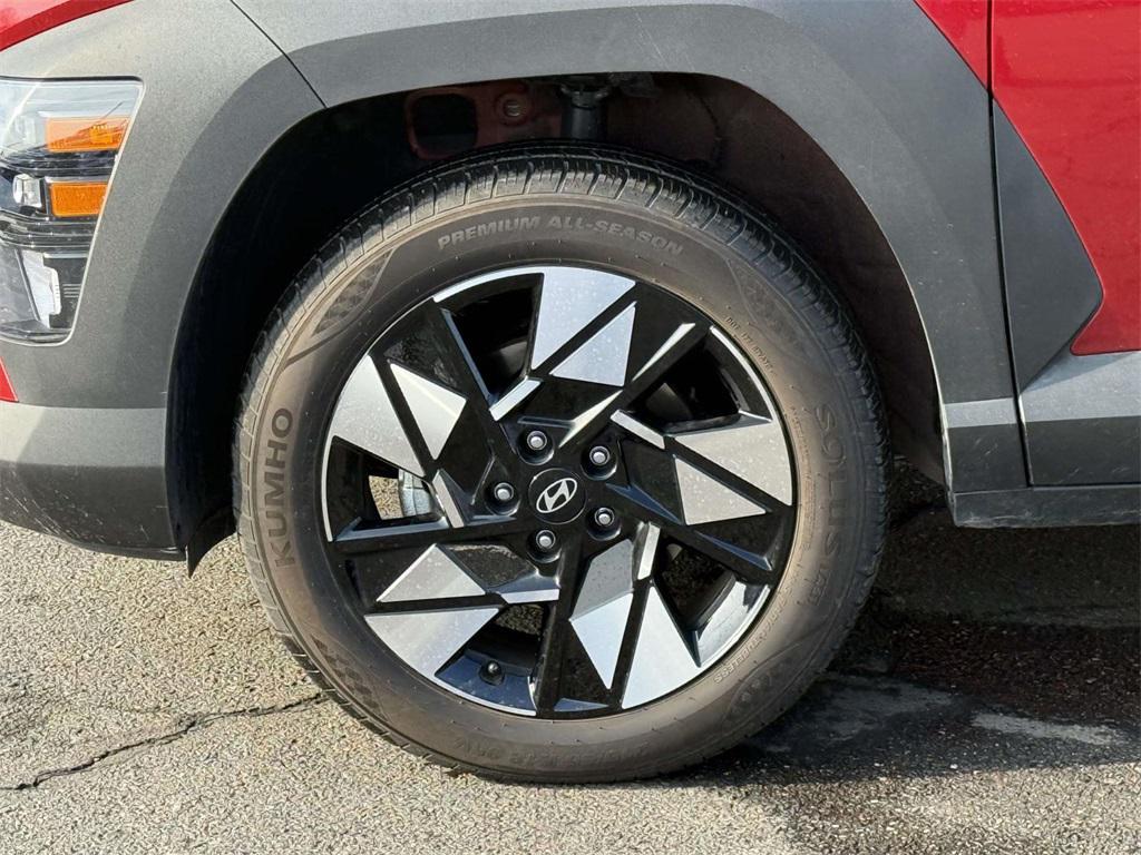 used 2025 Hyundai Kona car, priced at $23,444
