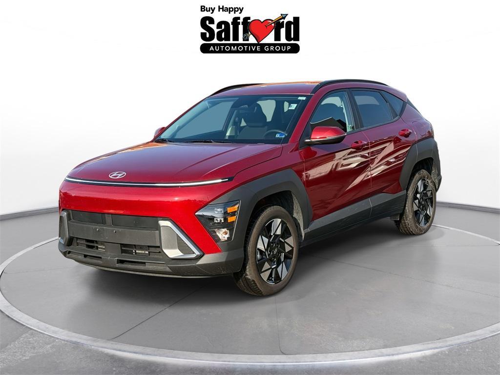 used 2025 Hyundai Kona car, priced at $23,444