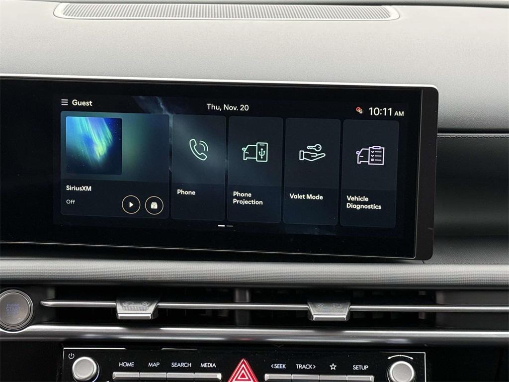 new 2026 Hyundai Tucson car, priced at $32,785