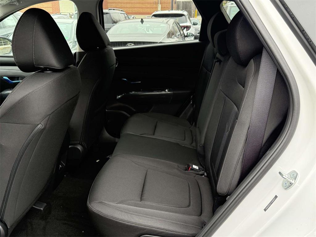 new 2026 Hyundai Tucson car, priced at $32,785