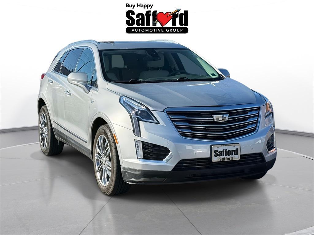 used 2017 Cadillac XT5 car, priced at $18,877