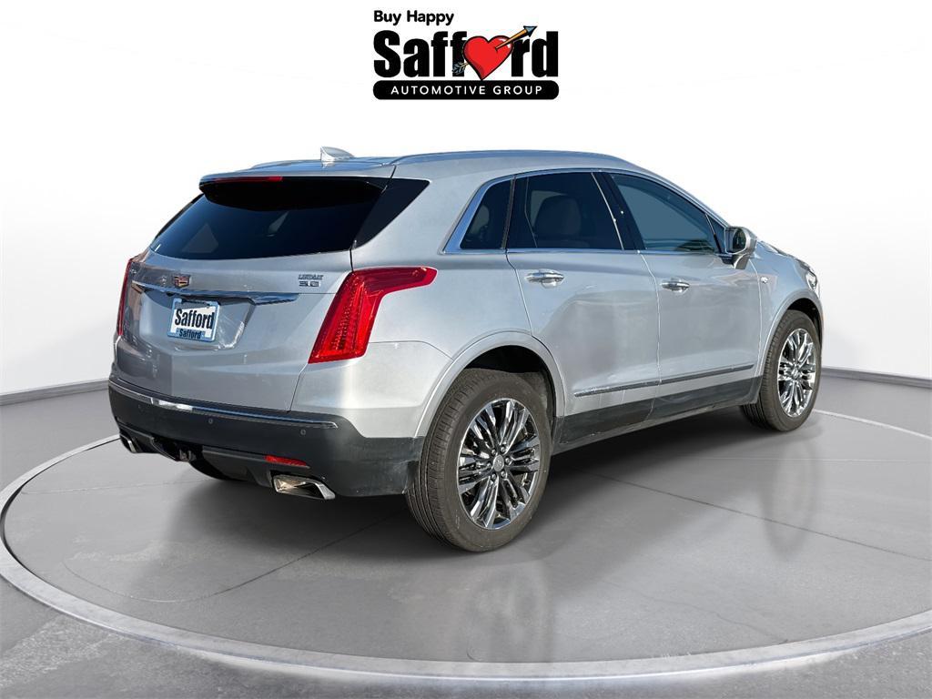 used 2017 Cadillac XT5 car, priced at $18,877