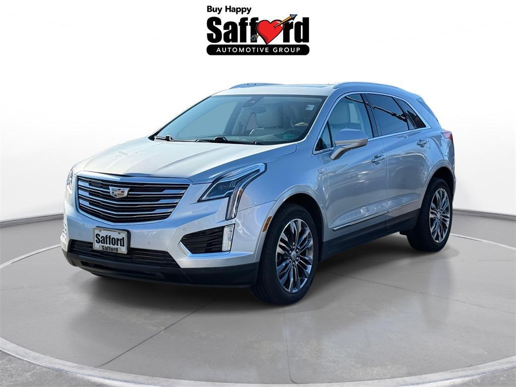 used 2017 Cadillac XT5 car, priced at $18,877