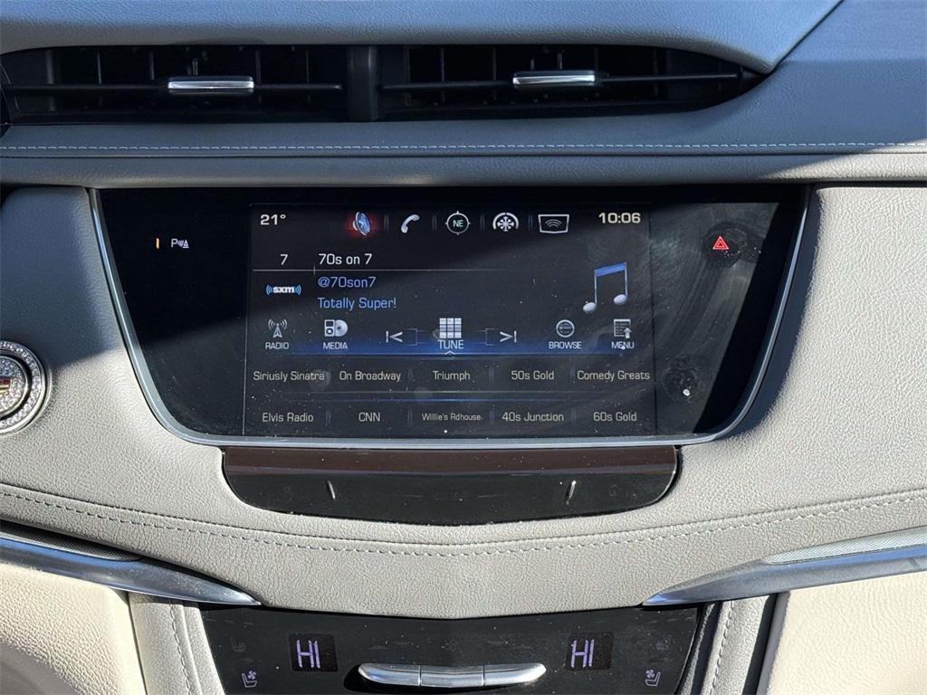 used 2017 Cadillac XT5 car, priced at $18,877