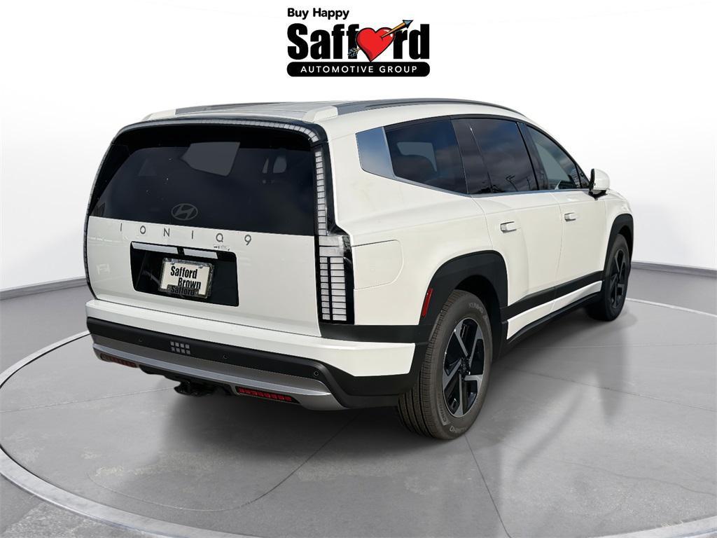 new 2026 Hyundai IONIQ 9 car, priced at $62,120