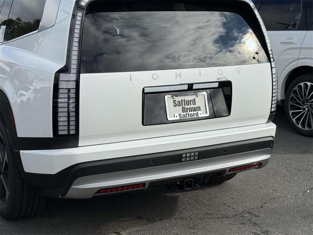 new 2026 Hyundai IONIQ 9 car, priced at $62,120