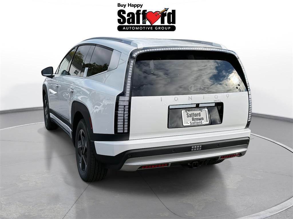 new 2026 Hyundai IONIQ 9 car, priced at $62,120